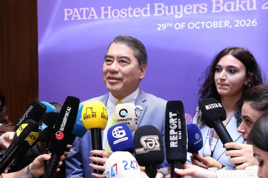 Cəbubi koreyalı qonaq: "Qobustanda çinli, təyyarədə isə koreyalı turistləri görüb çox sevindim"