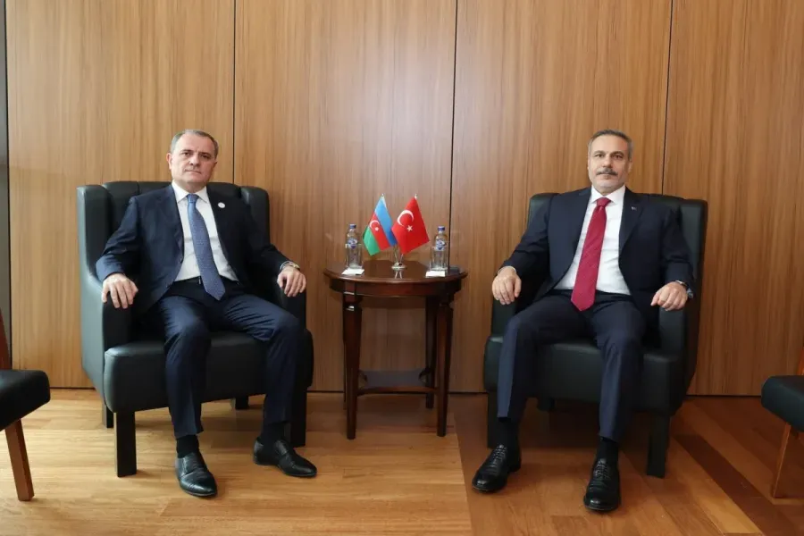 Azerbaijani and Turkish foreign ministers meet in Ankara