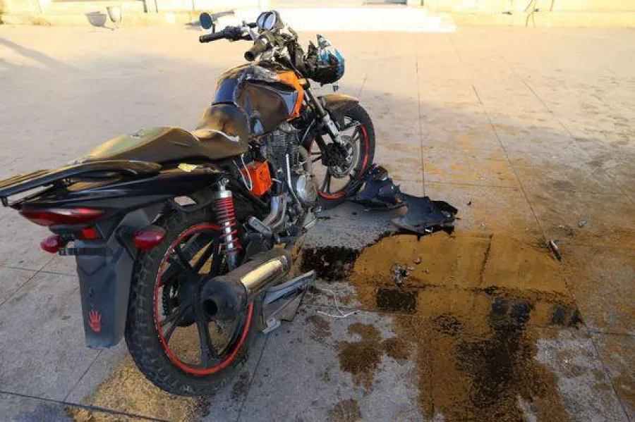 Məktəbli motosiklet qəzasında öldü