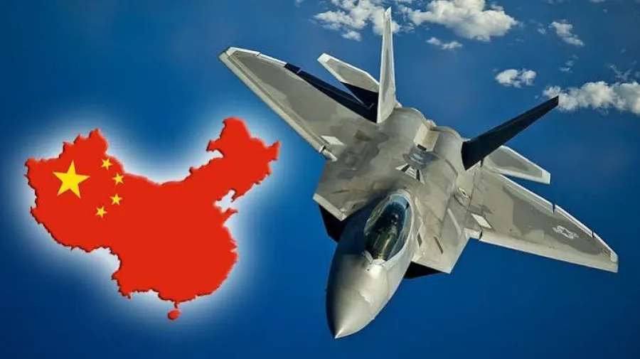 ABŞ F-22-ləri Çinin burnunun dibinə gətirdi:  Savaş hazırlığı?