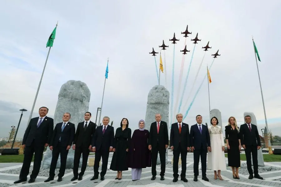 Türk dünyasının ortaq irsinə həsr olunan park açıldı - FOTO