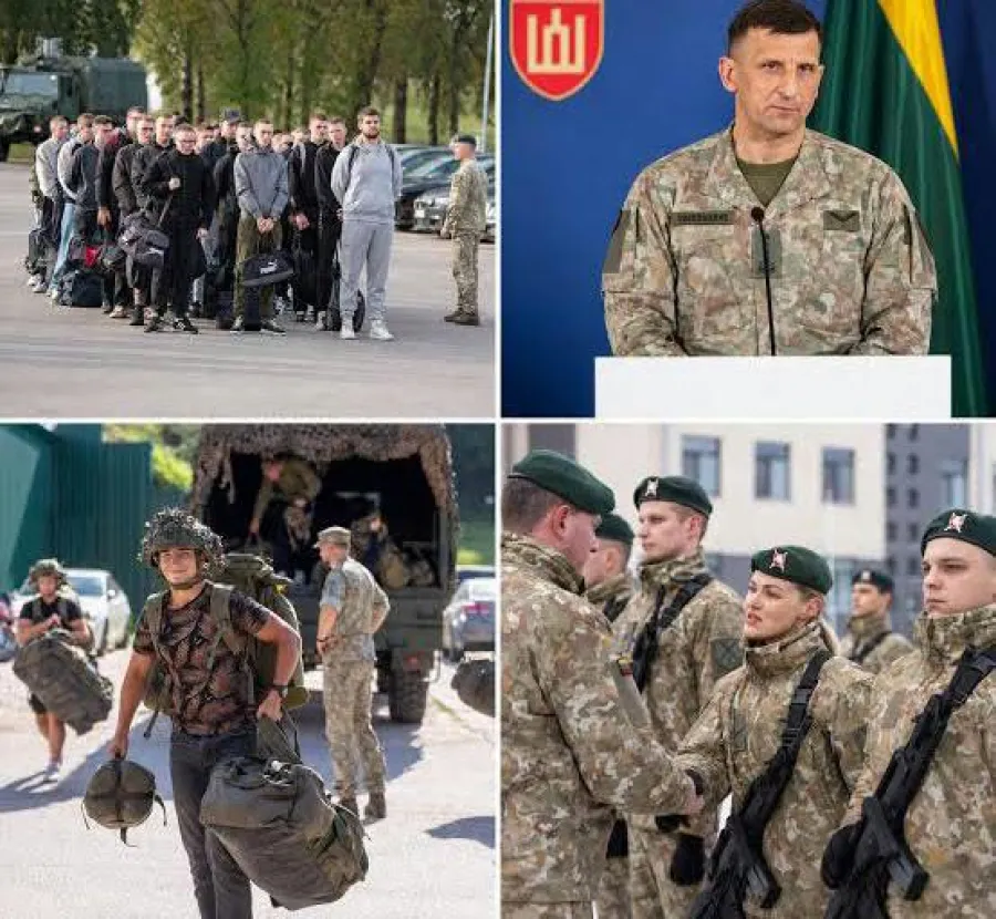 Литва готовится к войне? Объявлено о новом решении