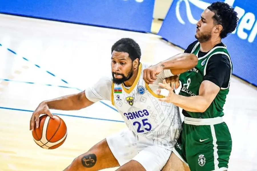 "Gəncə" FIBA Avropa Kubokunda ilk qələbəsini qazandı