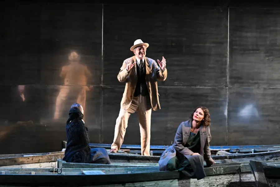 Bakıda möhtəşəm teatr gecəsi – Mehriban Əliyeva və ailə üzvləri tamaşada — 2