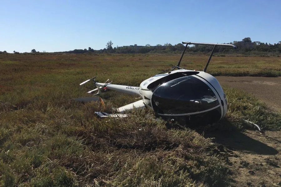 ABŞ-də iki helikopter toqquşdu: 3 nəfər həyatını itirdi