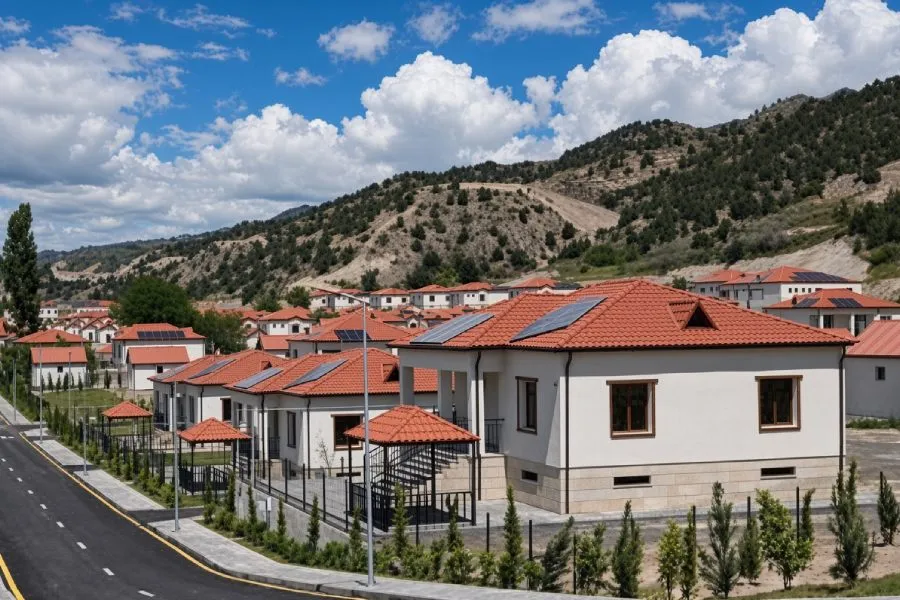 Ağdam və Xocavəndə daha 78 ailə köçürüldü