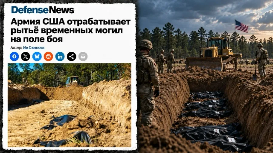 Впервые со времен Корейской войны... США «похоронили» 2400 военнослужащих