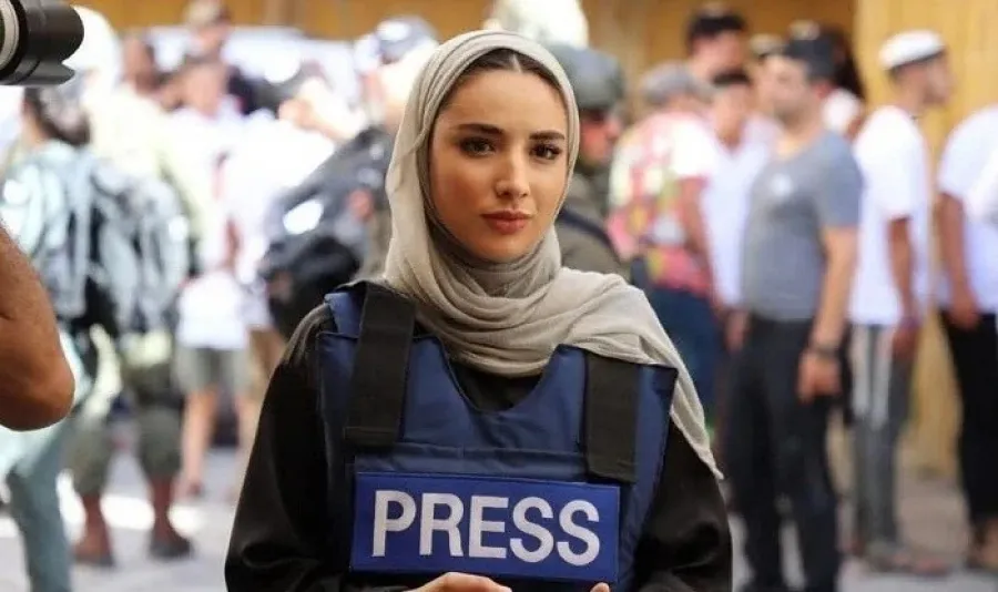 İsrail fələstinli jurnalisti azadlığa buraxdı