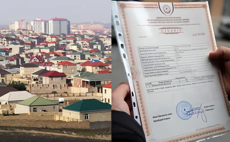 Sənədsiz evlərə çıxarış veriləcək? - 50 milyard manatlıq sual -AÇIQLAMA 