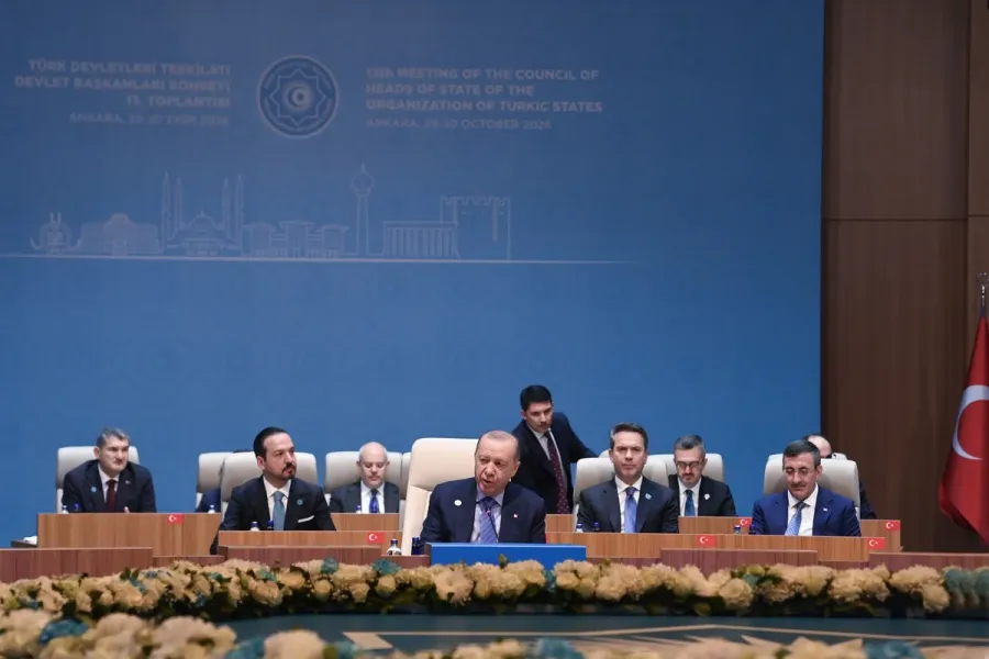 Bayramov Ankarada Zəngəzur dəhlizindən DANIŞDI — 1
