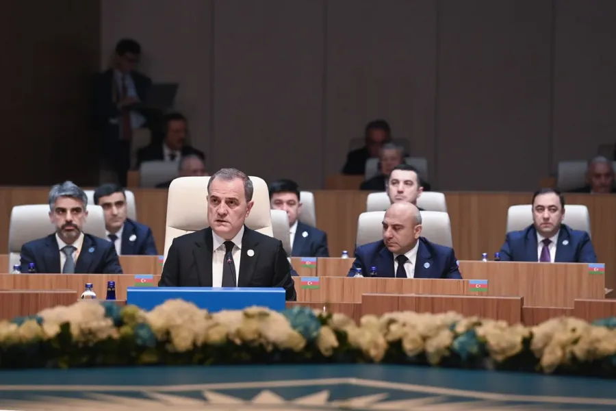 Bayramov Ankarada Zəngəzur dəhlizindən DANIŞDI — 2