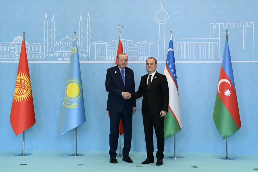 Bayramov Ankarada Zəngəzur dəhlizindən DANIŞDI — 3