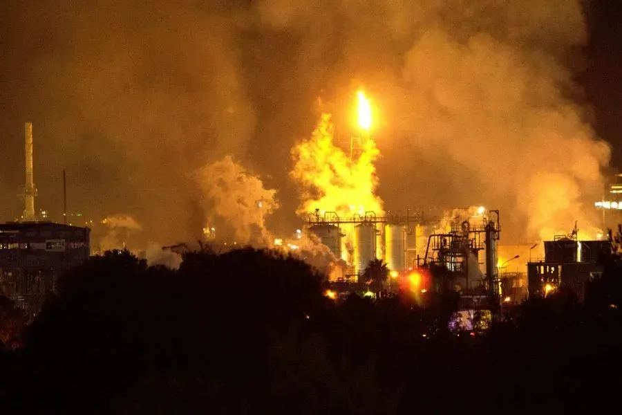 Powerful explosion at ammunition factory in Spain leaves several injured
