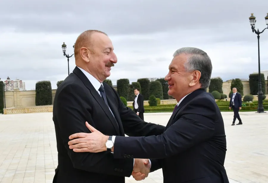 Mirziyoyev Ankarada İlham Əliyevə təşəkkür etdi