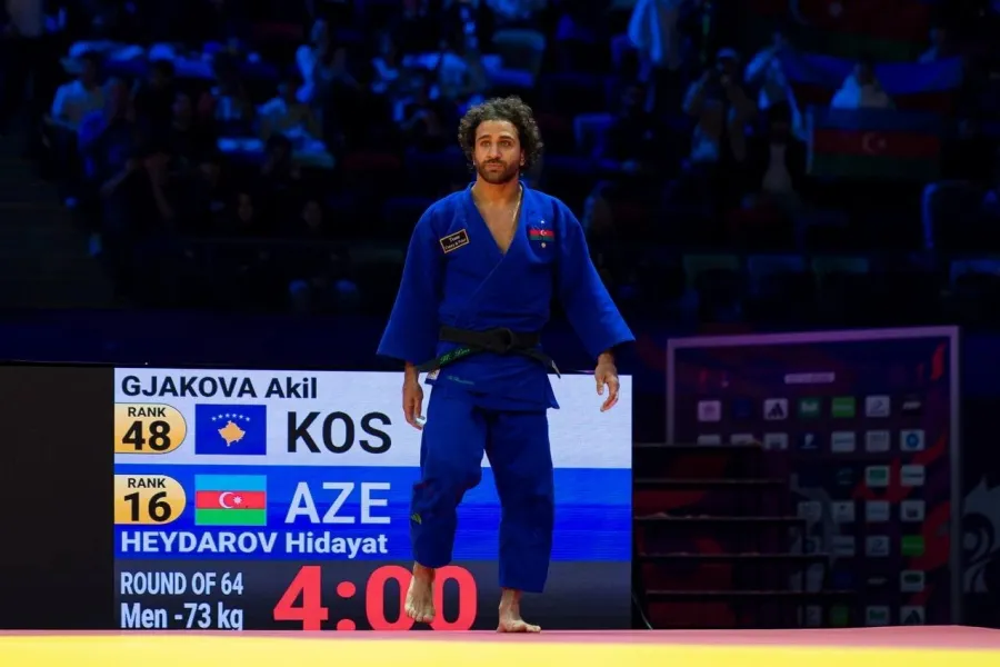 Olimpiya çempionu bürünc medal üçün tatamiyə çıxacaq!