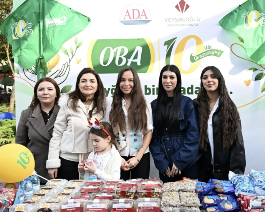 Leyla Əliyeva ADA Məktəbində keçirilən festivalda - RƏNGLİ ANLAR — 3