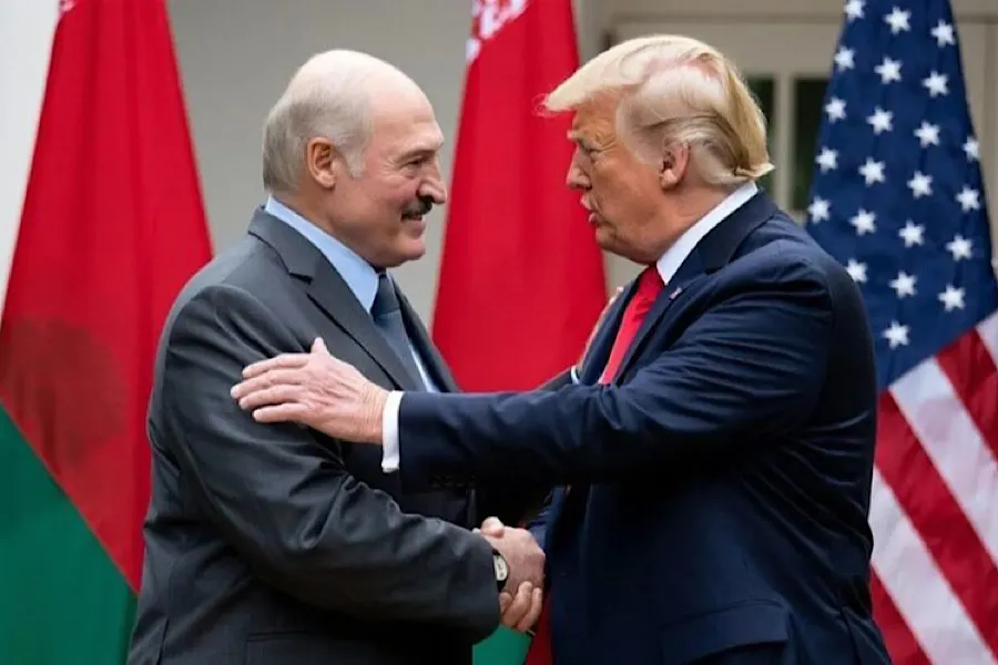 Tramp Lukaşenkoya görə Avropa ilə üz-üzə - Ucuz gübrə naminə…