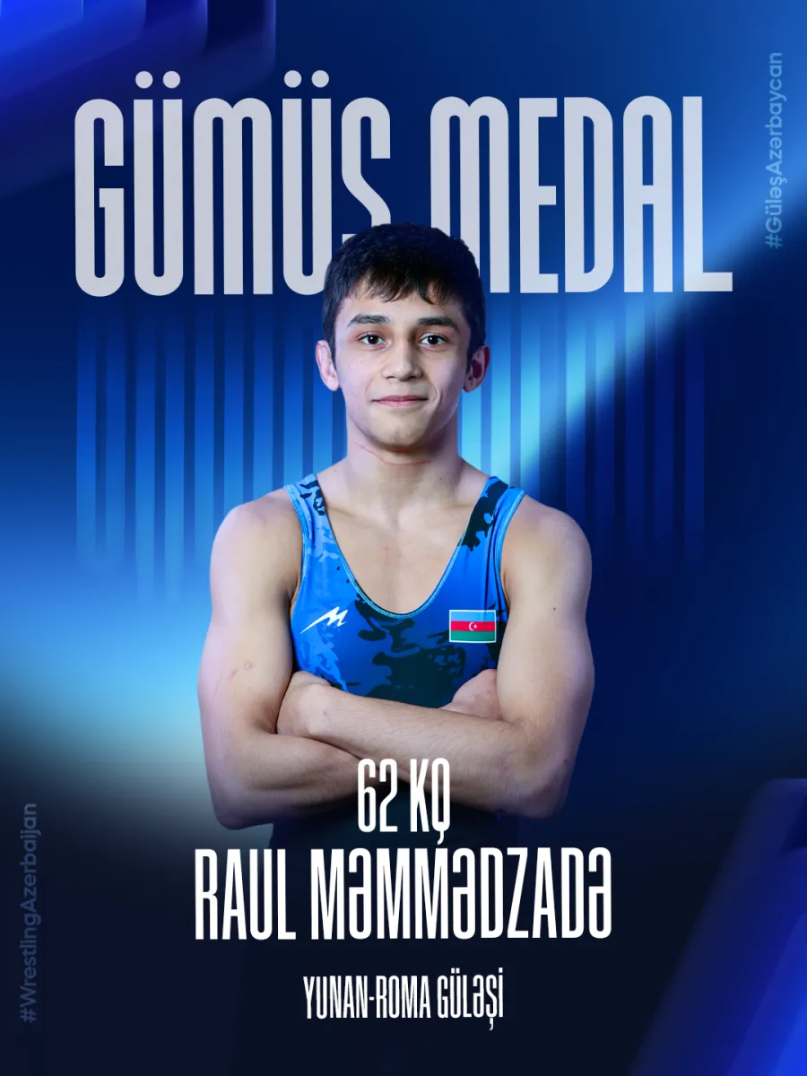 Azərbaycan güləşçiləri Avropada 7 medal qazandı — 2