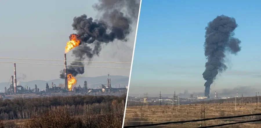 Украина ударила по еще одному российскому нефтезаводу в Уфе