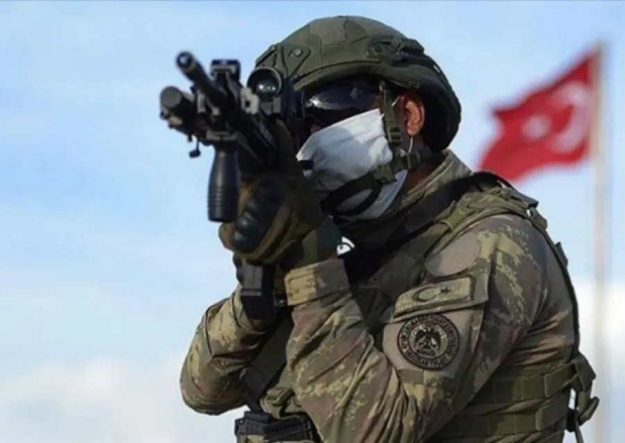 Türkiyə Silahlı Qüvvələrinin əsgəri şəhid oldu