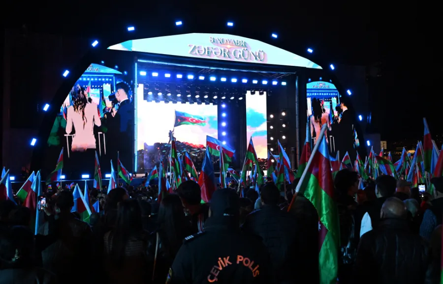 Zəfər Günü münasibətilə Bakı bulvarında konsert təşkil olunacaq