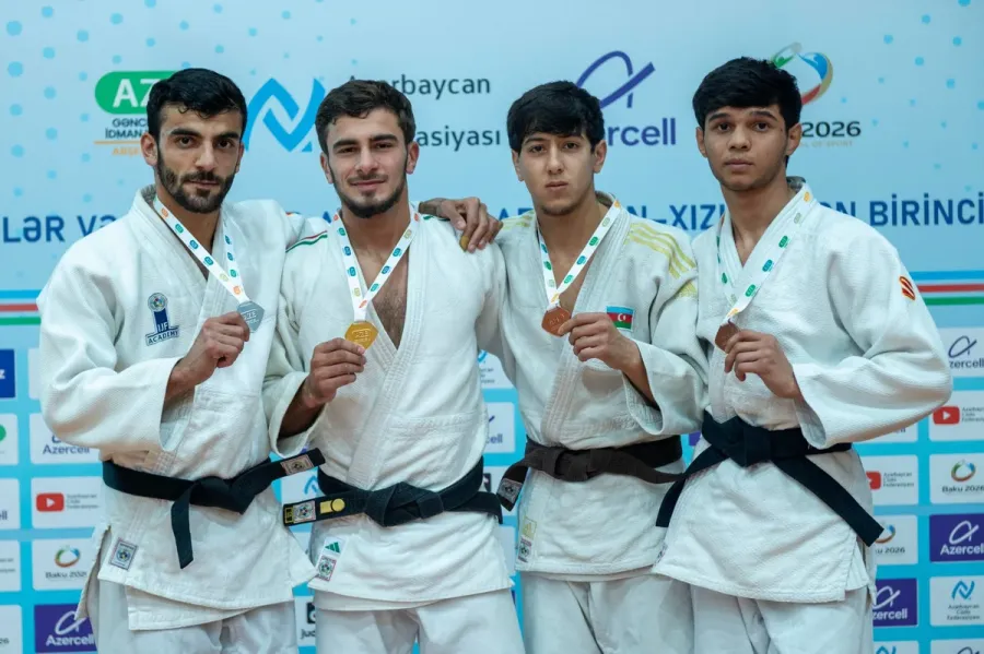 Abşeron-Xızı cüdo çempionatının qalibləri bəlli oldu — 1