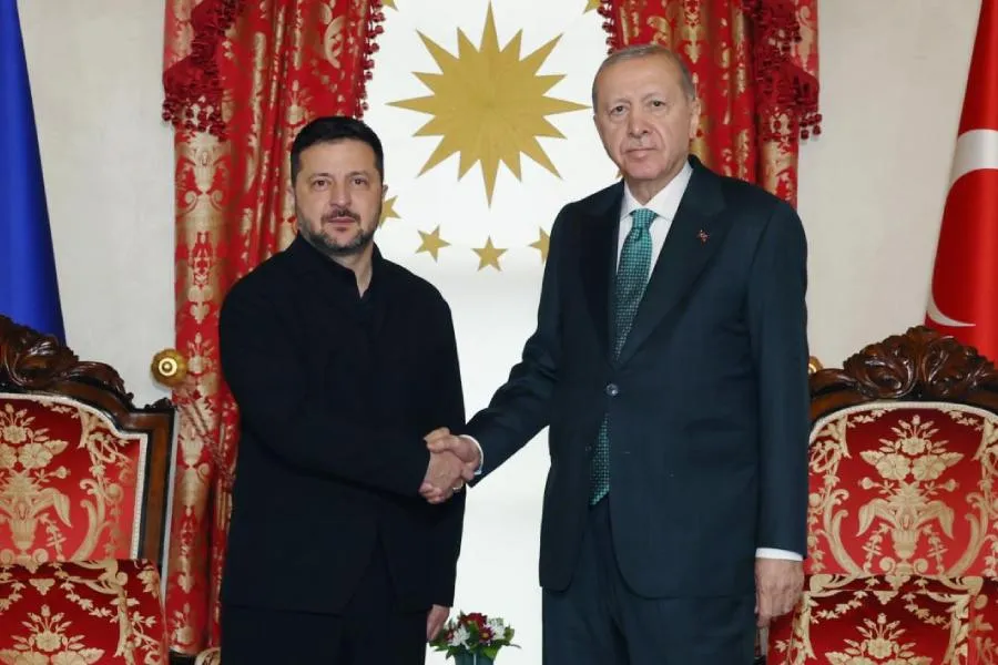 Ərdoğan Zelenski ilə görüşdü: Nələr müzakirə olundu?